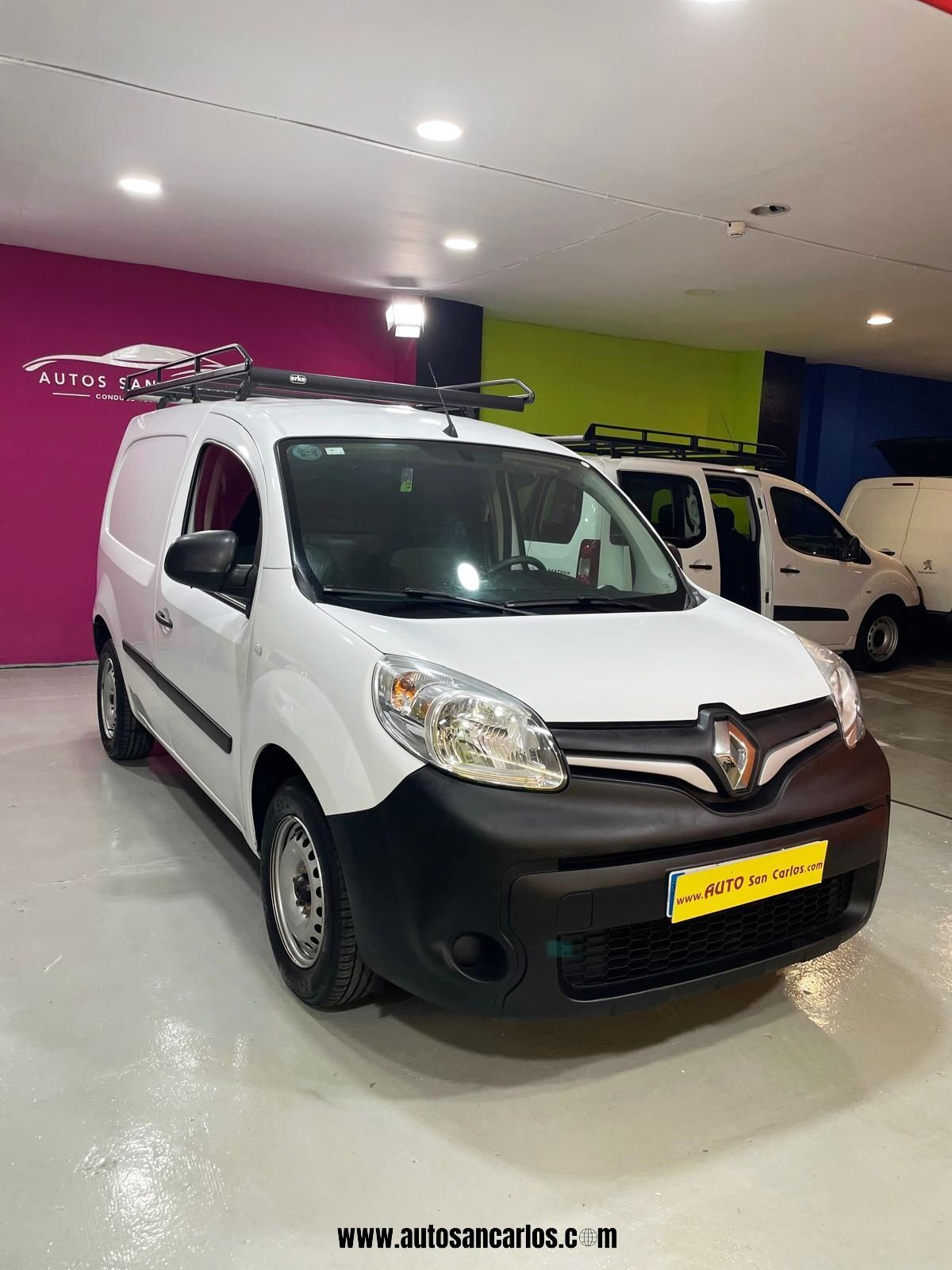 RENAULT Kangoo (Fg. 1.5Blue dCi Profesional 59kW) en Barcelona