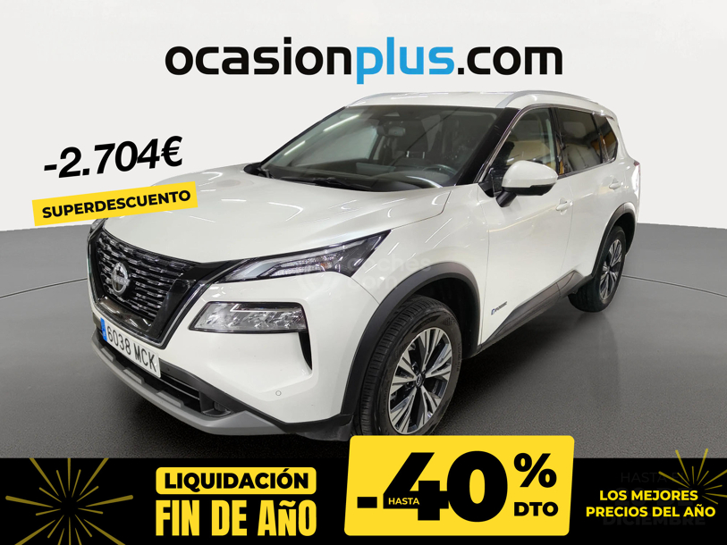 Foto del NISSAN X-Trail 1.5 e-Power N-Connecta e-4orce 4x4 7pl. 158kW