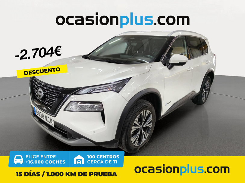 Foto del NISSAN X-Trail 1.5 VC Turbo MHEV N-Connecta XTronic 4x2 7pl.