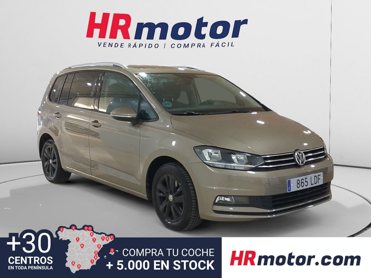 VOLKSWAGEN Touran (Advance BMT) en Madrid