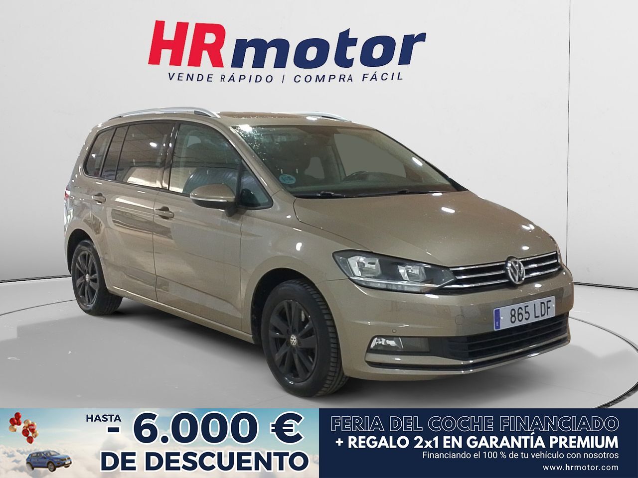 VOLKSWAGEN Touran (Advance BMT) en Madrid