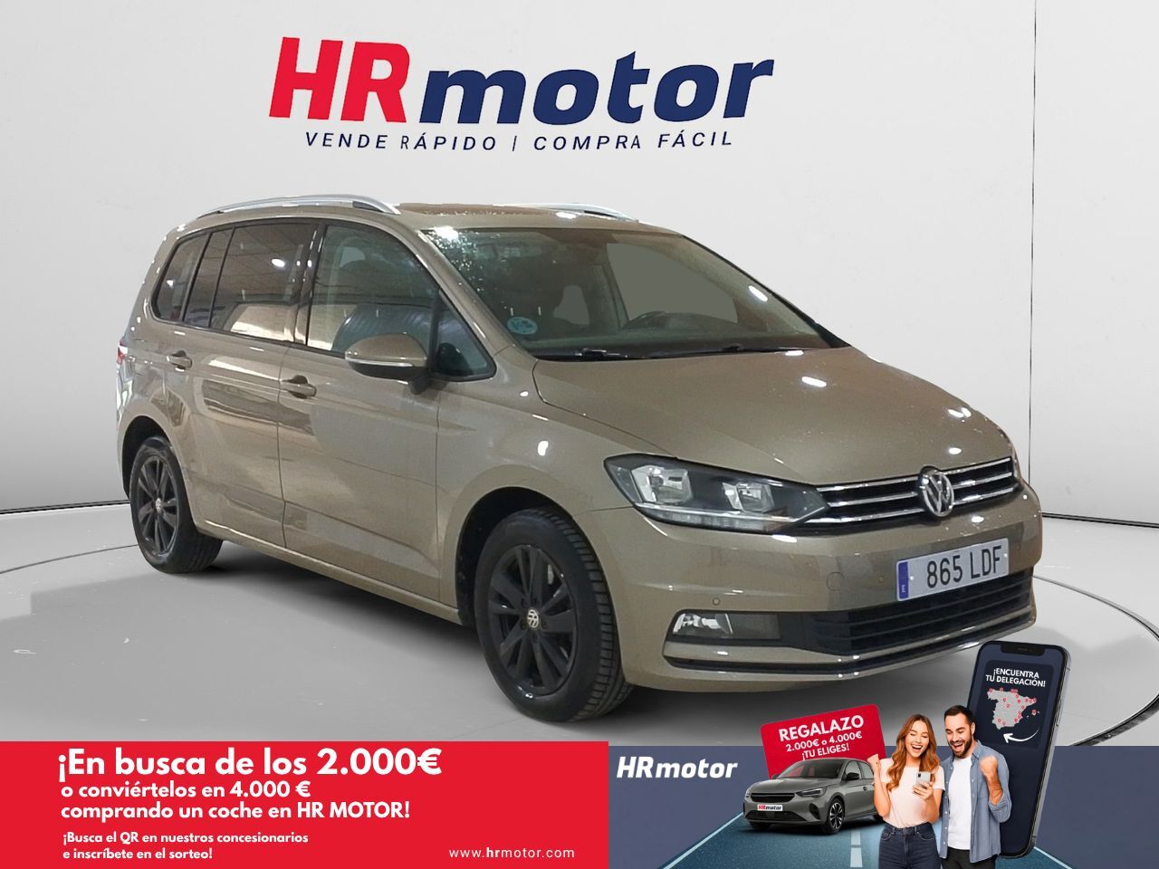 VOLKSWAGEN Touran (Advance BMT) en Madrid