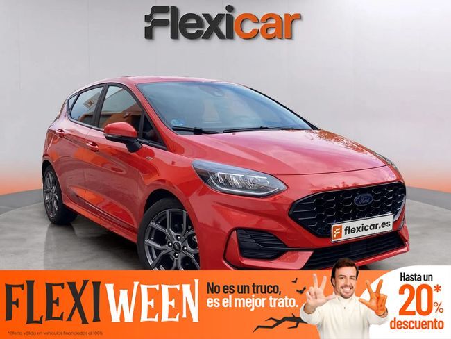 FORD Fiesta (1.0 EcoBoost MHEV 92kW (125CV) Trend 5p) en Barcelona