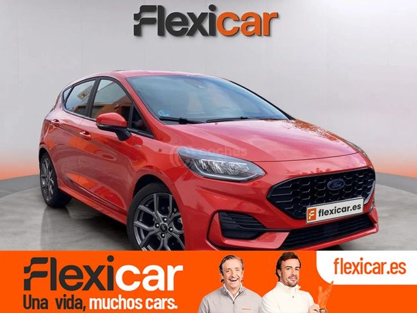 Foto del FORD Fiesta 1.0 EcoBoost MHEV Trend 125