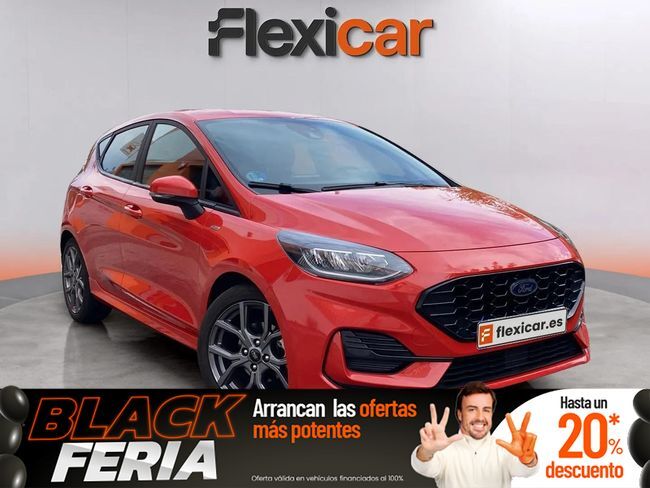 FORD Fiesta (1.0 EcoBoost MHEV 92kW (125CV) Trend 5p) en Barcelona