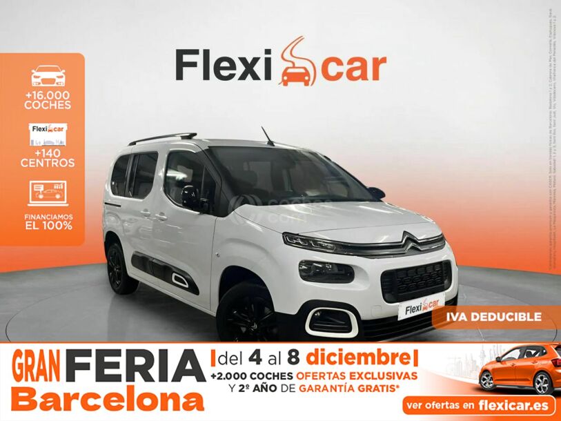 Foto del CITROEN Berlingo BlueHDi S&S Talla M Shine 130