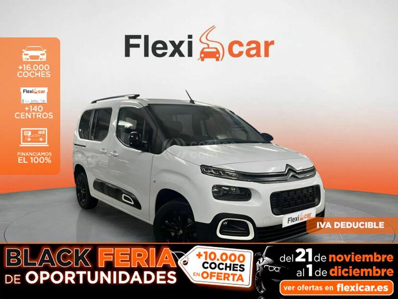 Foto del CITROEN Berlingo BlueHDi S&S Talla M Shine 130