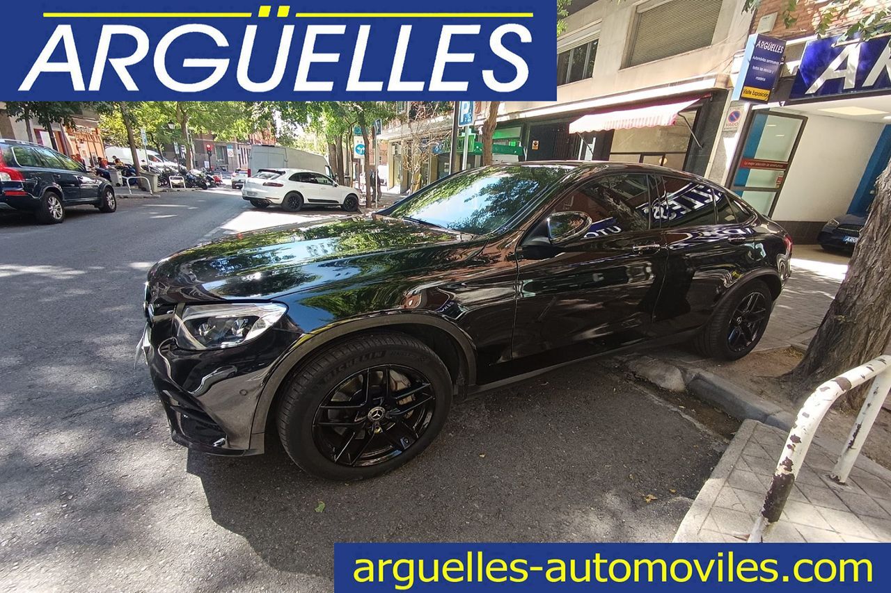 MERCEDES Clase GLC (Benz GLC 250d Coupe AMG Line 4Matic 205cv FULL EQUIPE) 