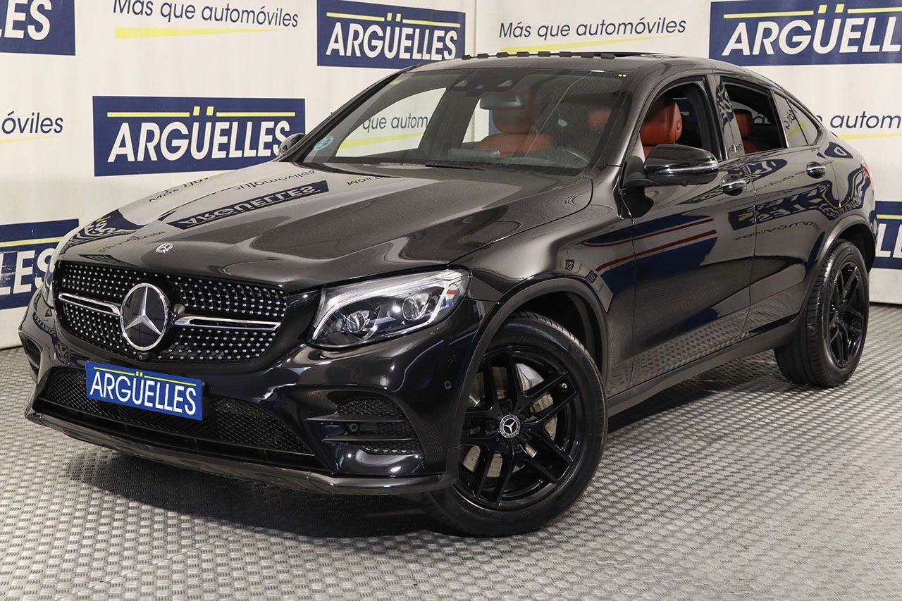 MERCEDES Clase GLC (Benz GLC 250d Coupe AMG Line 4Matic 205cv FULL EQUIPE) 
