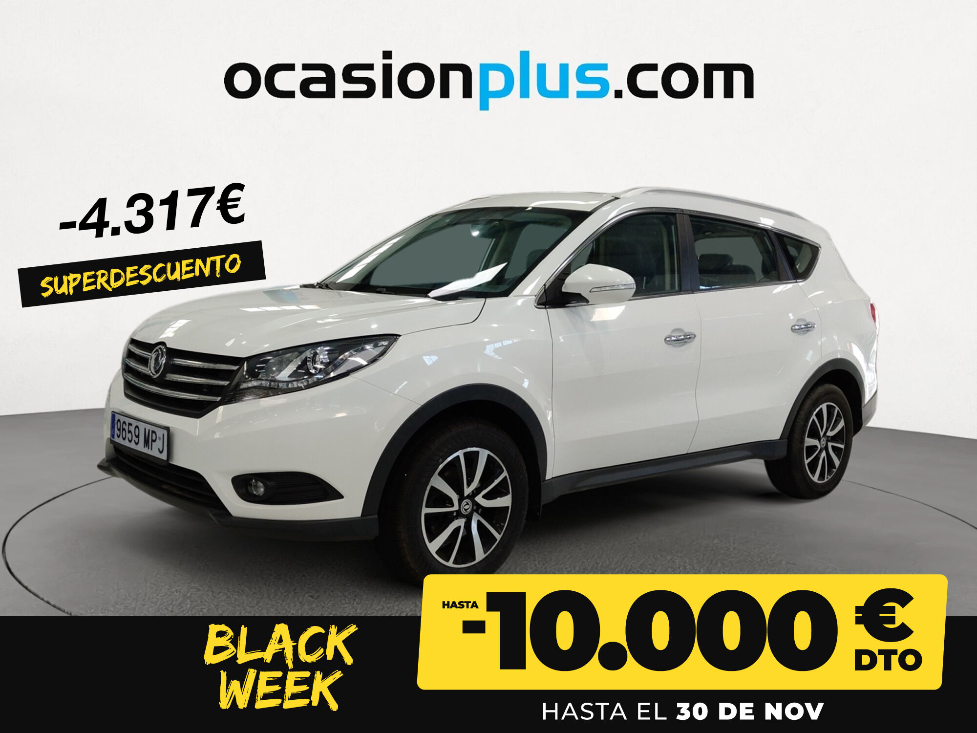 DFSK 580 (1.5 T Luxury 110 kW (149 CV)) en Madrid