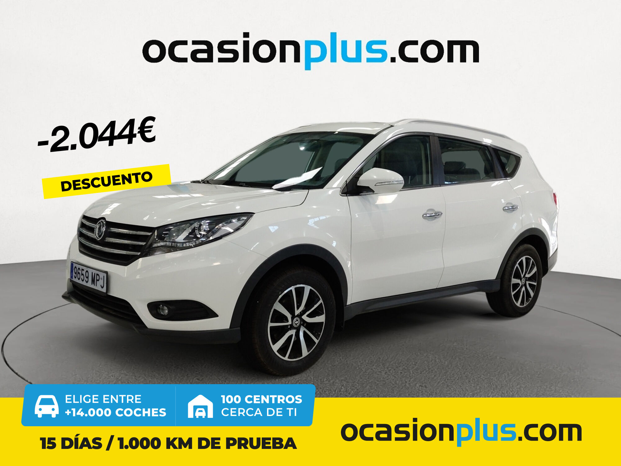 DFSK 580 (1.5 T Luxury 110 kW (149 CV)) en Madrid