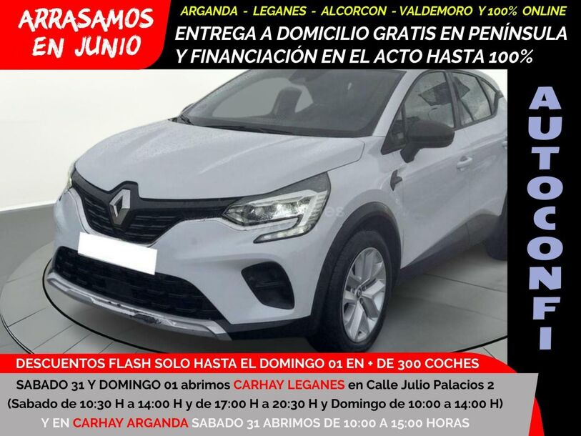 Foto del RENAULT Captur TCe Zen 74kW GLP