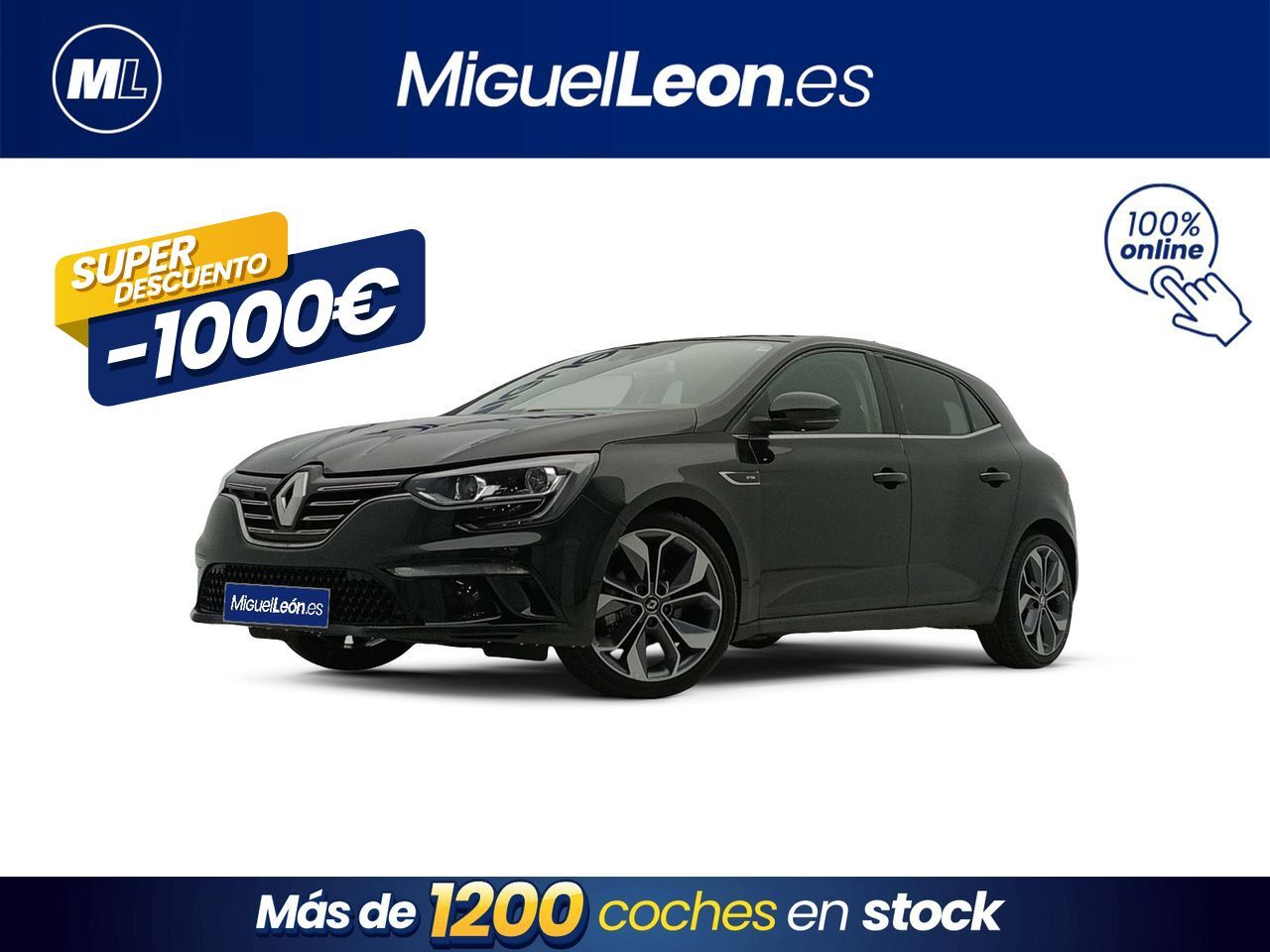 RENAULT Mégane (GT Line Energy TCe 130) en Palmas, Las