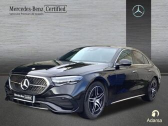 Imagen de MERCEDES Clase E E 220d 9G-Tronic