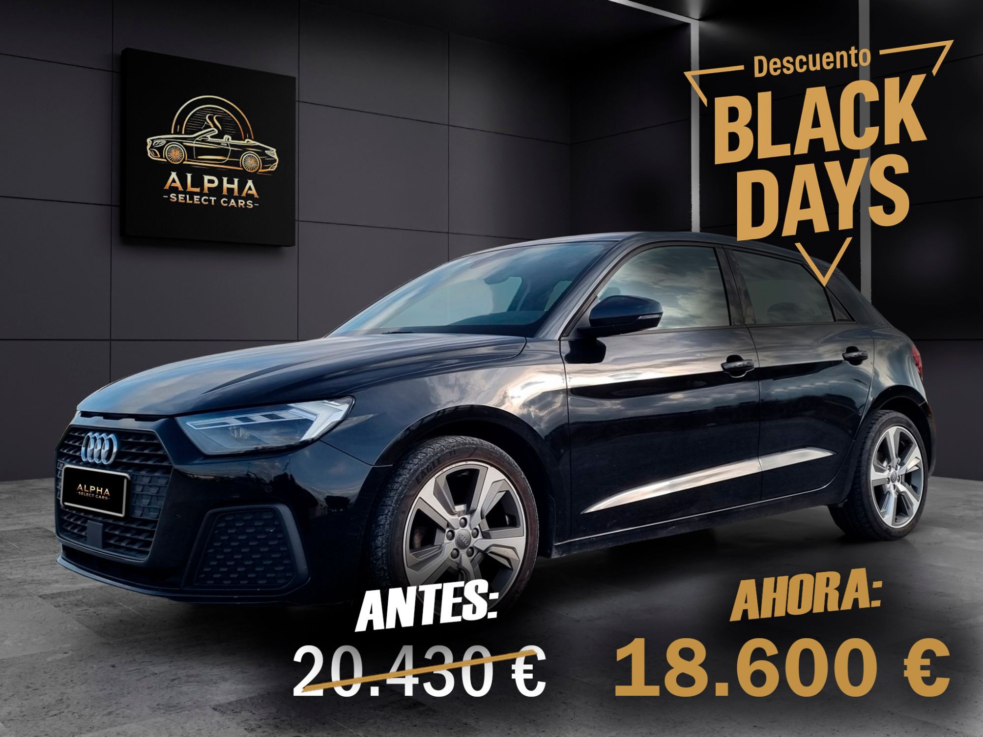 AUDI A1 (Sportback 30 TFSI) en Madrid