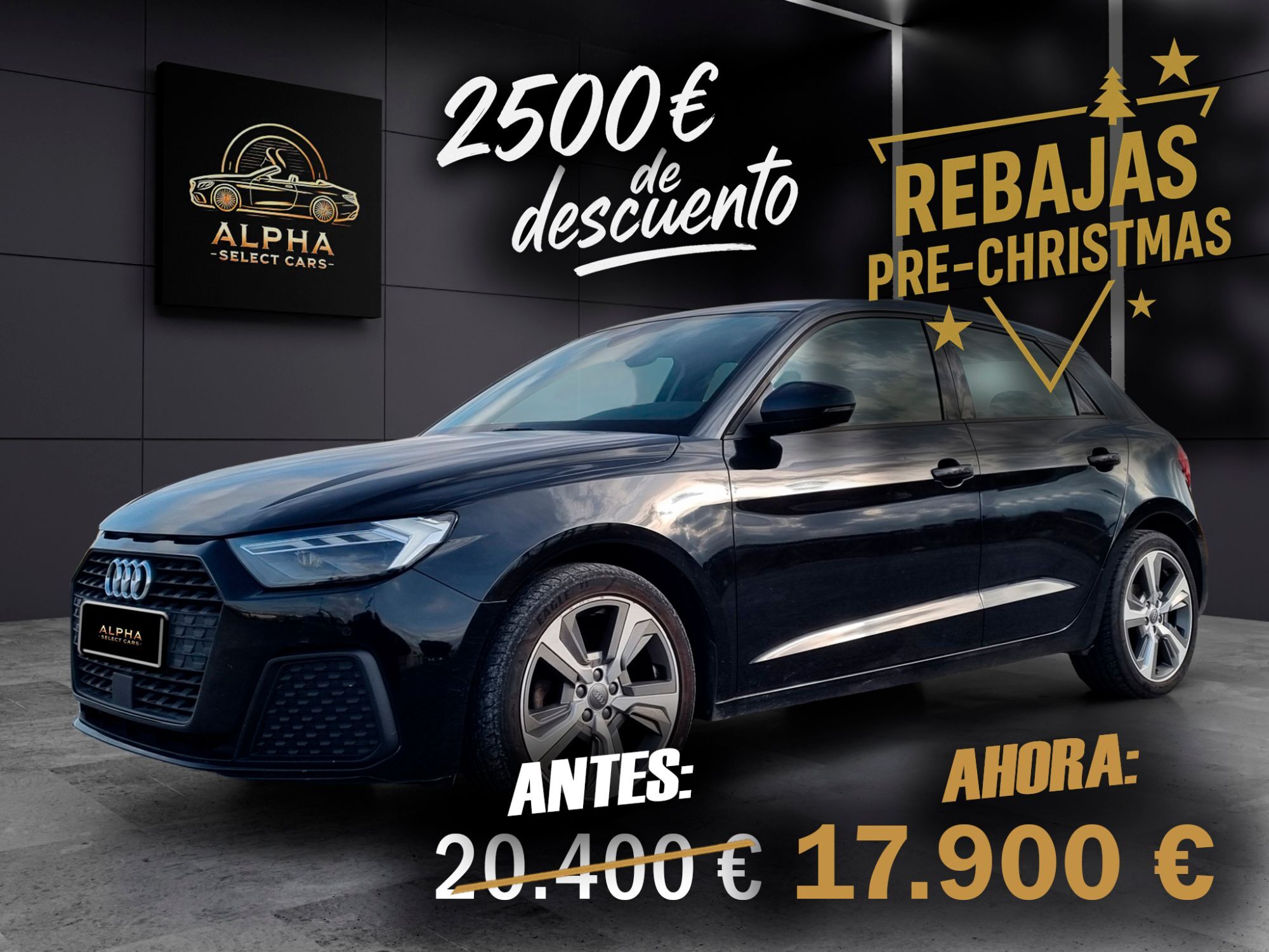 AUDI A1 (Sportback 30 TFSI) en Madrid