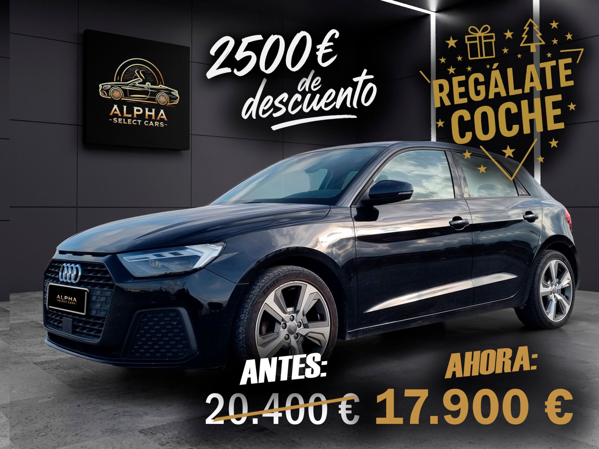 AUDI A1 (Sportback 30 TFSI) en Madrid