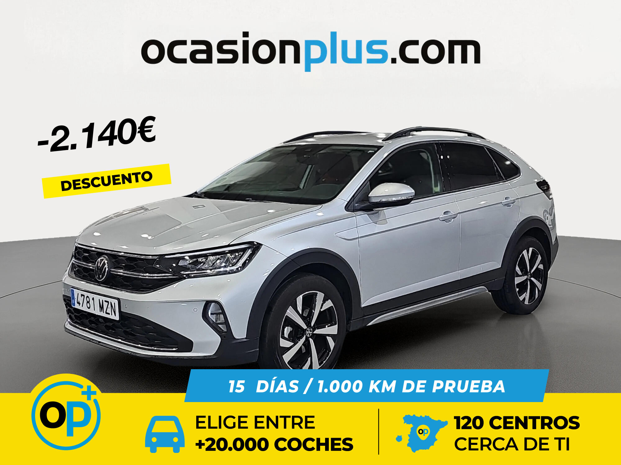 VOLKSWAGEN Taigo (``Más`` 1.0 TSI 85 kW (115 CV) DSG) en Madrid