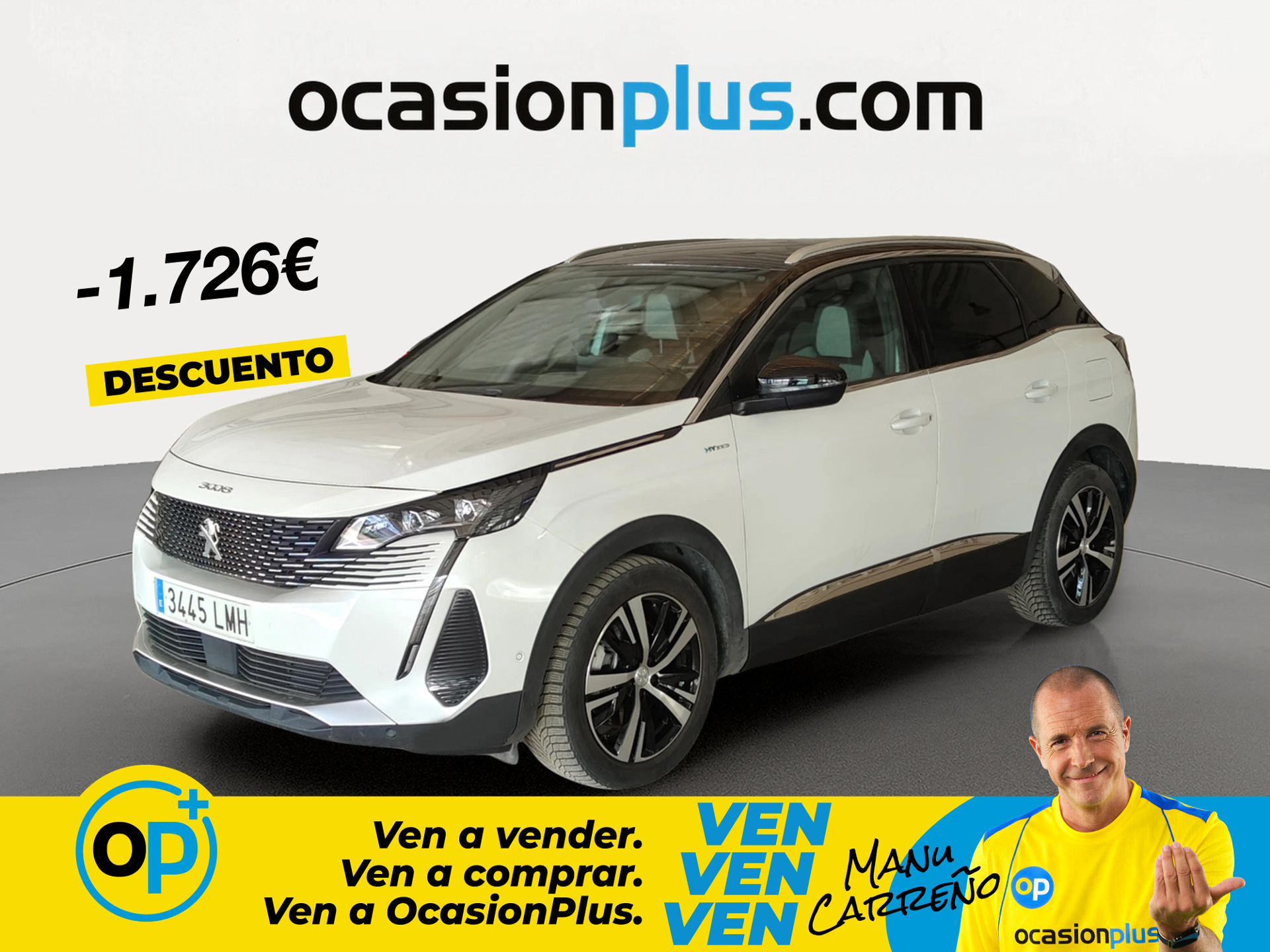 Imagen de PEUGEOT 3008