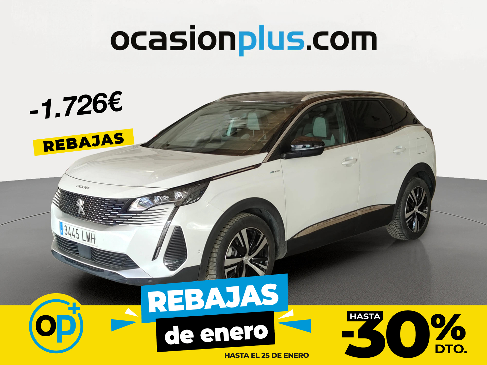 Imagen de PEUGEOT 3008