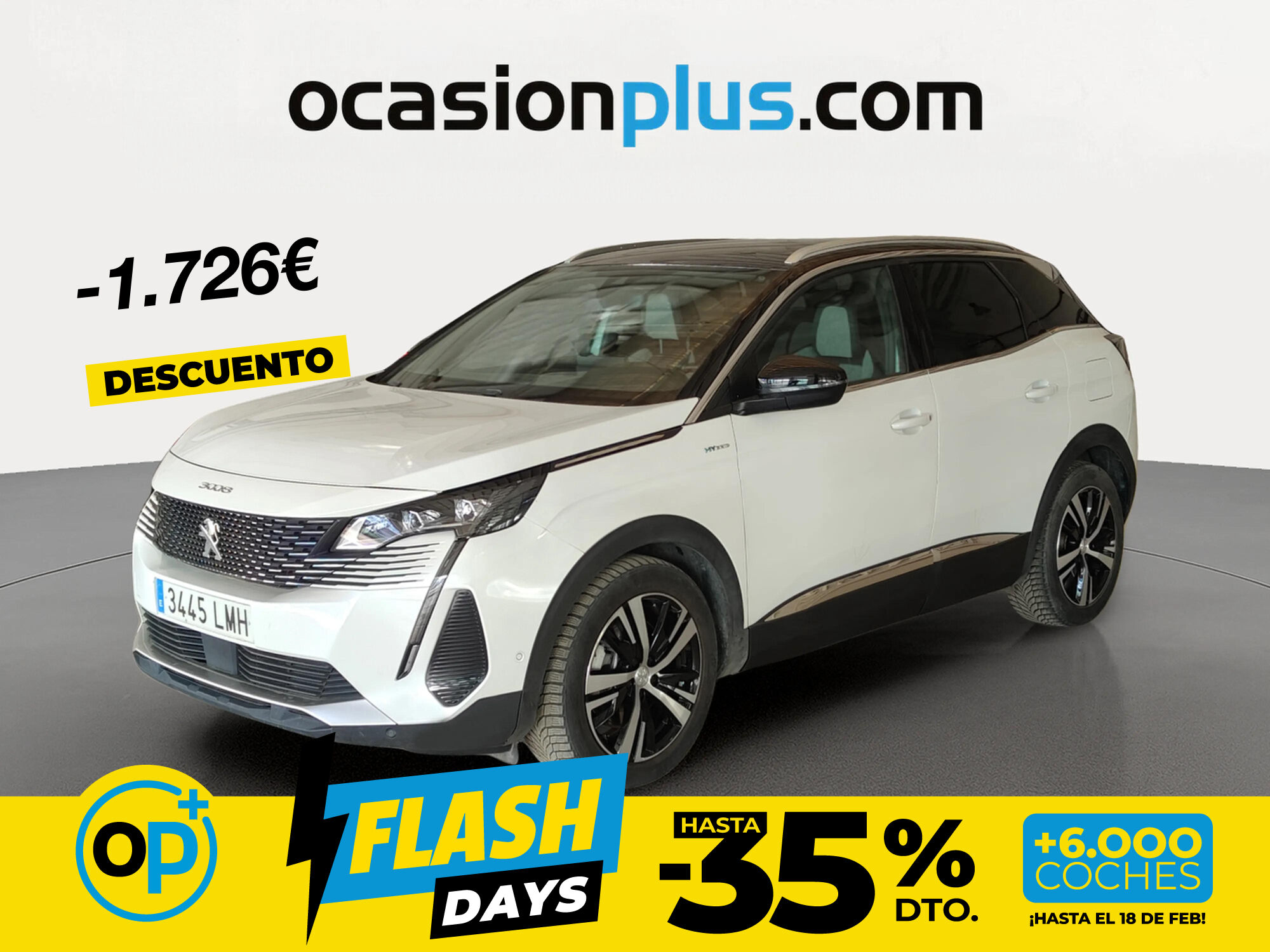 Foto del PEUGEOT 3008 Hybrid 225 GT e-EAT8