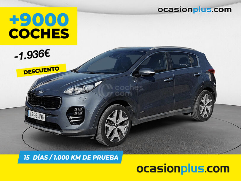 Foto del KIA Sportage 1.6 T-GDi GT Line 4x4 177