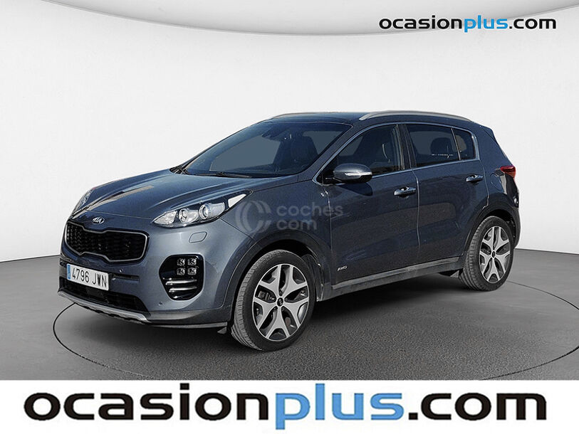 Foto del KIA Sportage 1.6 T-GDi GT Line 4x4 177