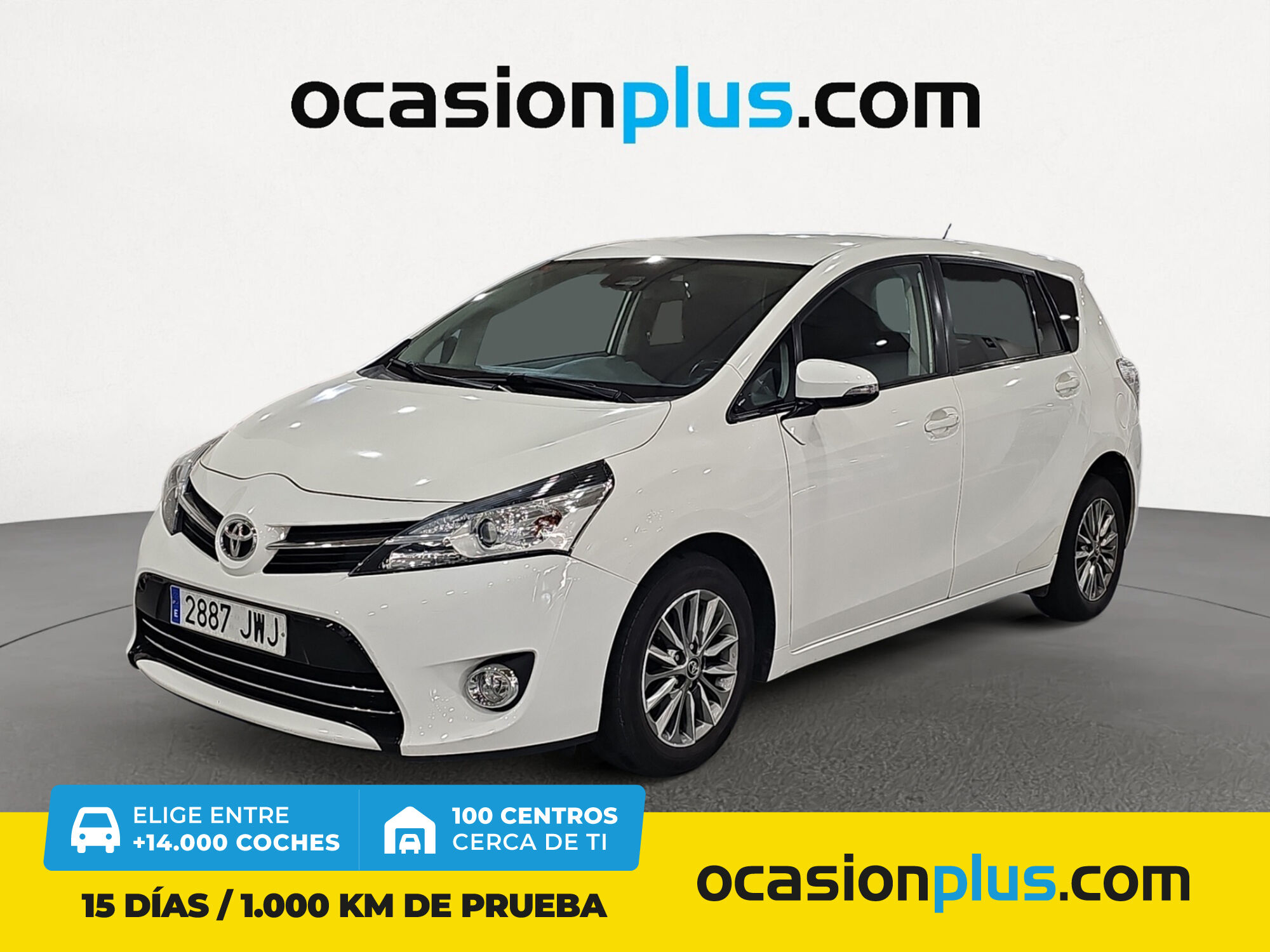 TOYOTA Verso (115D Advance 82 kW (112 CV)) en Madrid