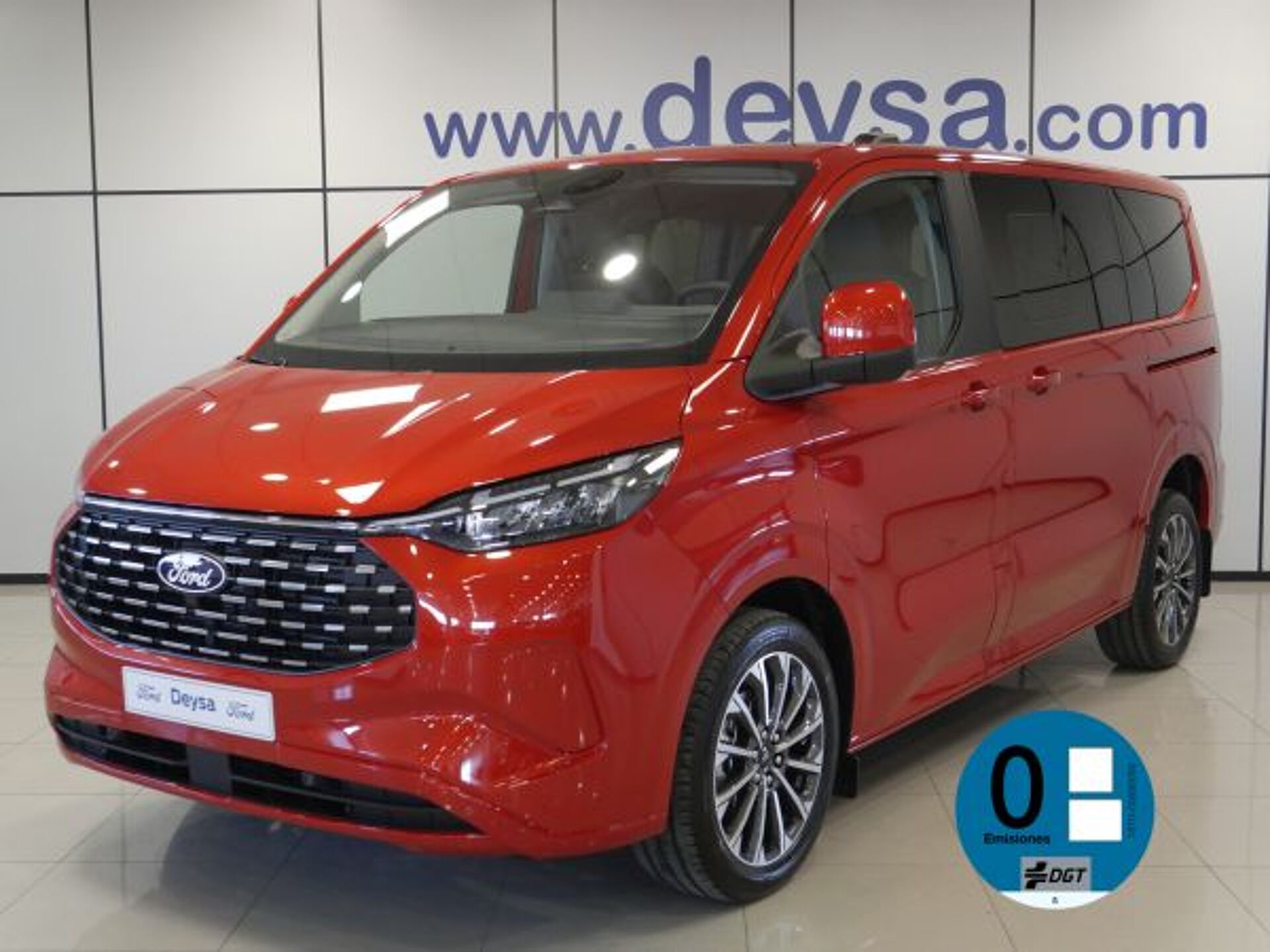 Imagen de FORD Tourneo Custom