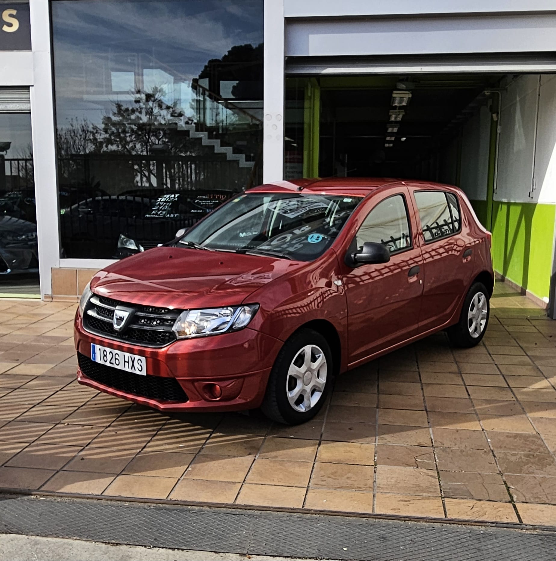 DACIA Sandero (1.2 Ambiance 75) en Toledo