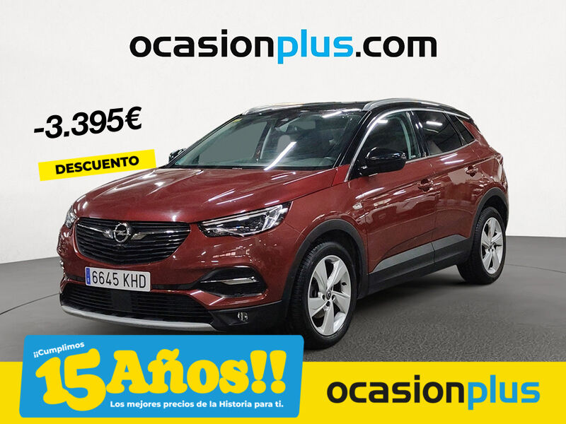 OPEL Grandland X (1.6 CDTi S&S Excellence Auto 88 kW (120 CV)) en Madrid