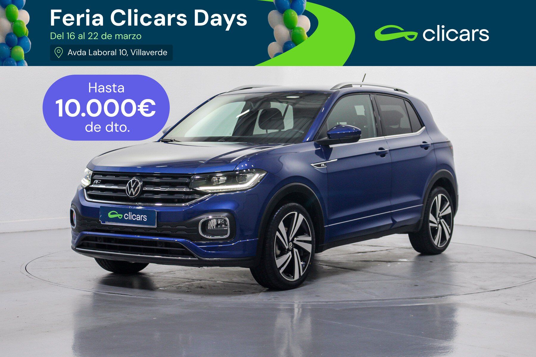 Foto del VOLKSWAGEN T-Cross 1.5 TSI Sport DSG7 110kW