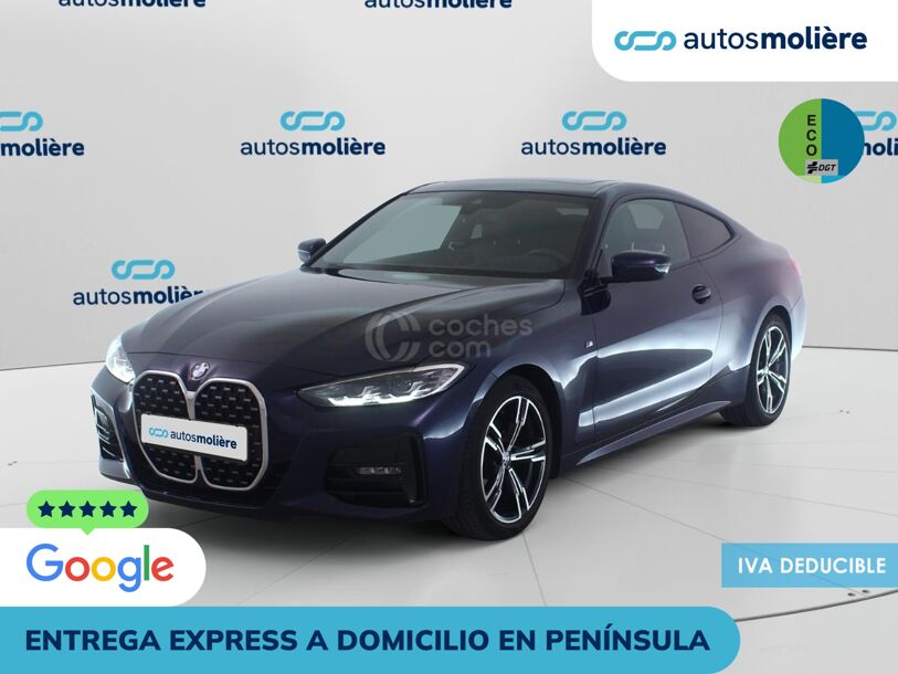 Foto del BMW Serie 4 420dA Coupé