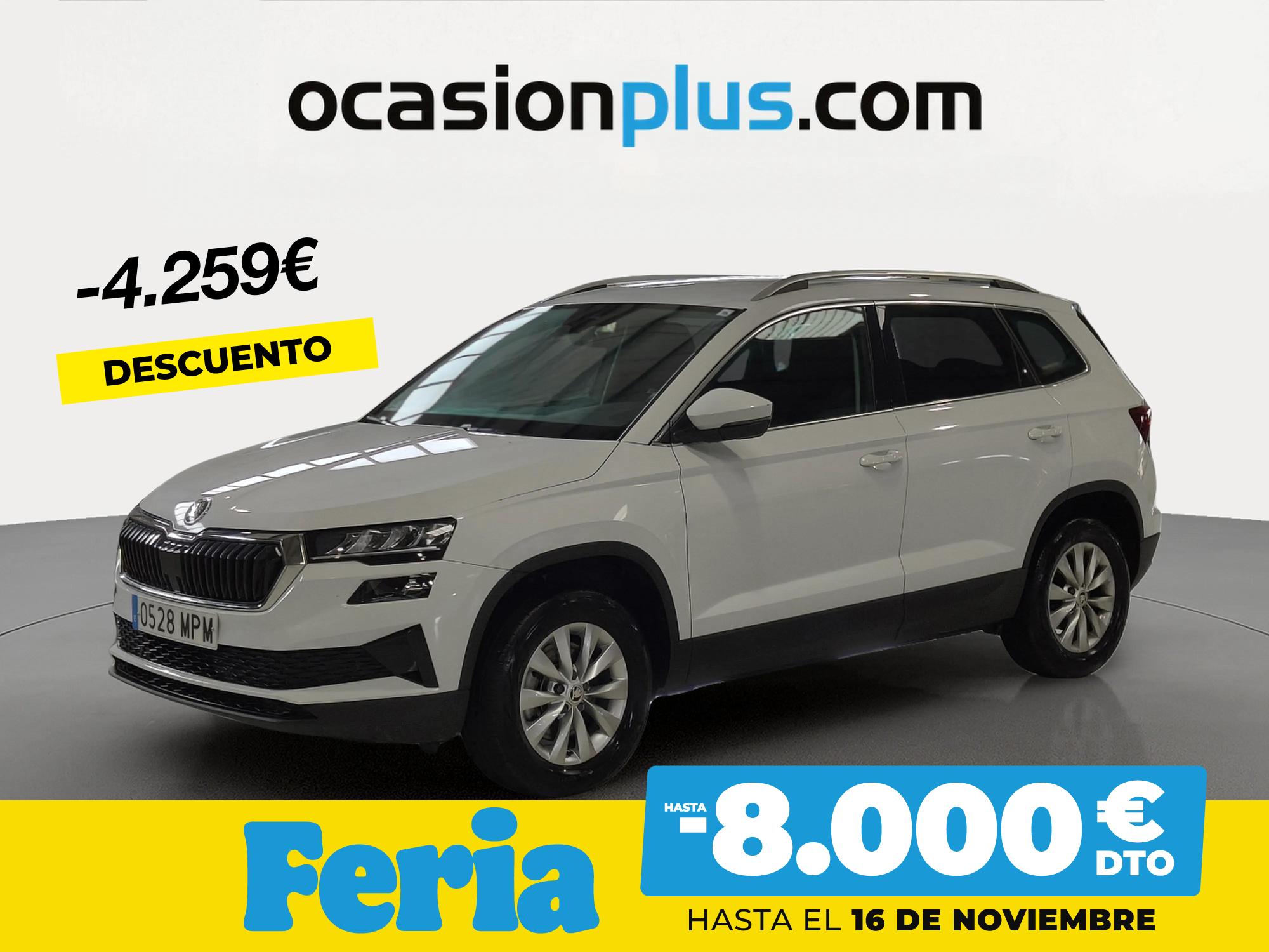 SKODA Karoq (2.0 TDI Selection 85 kW (115 CV)) en Madrid