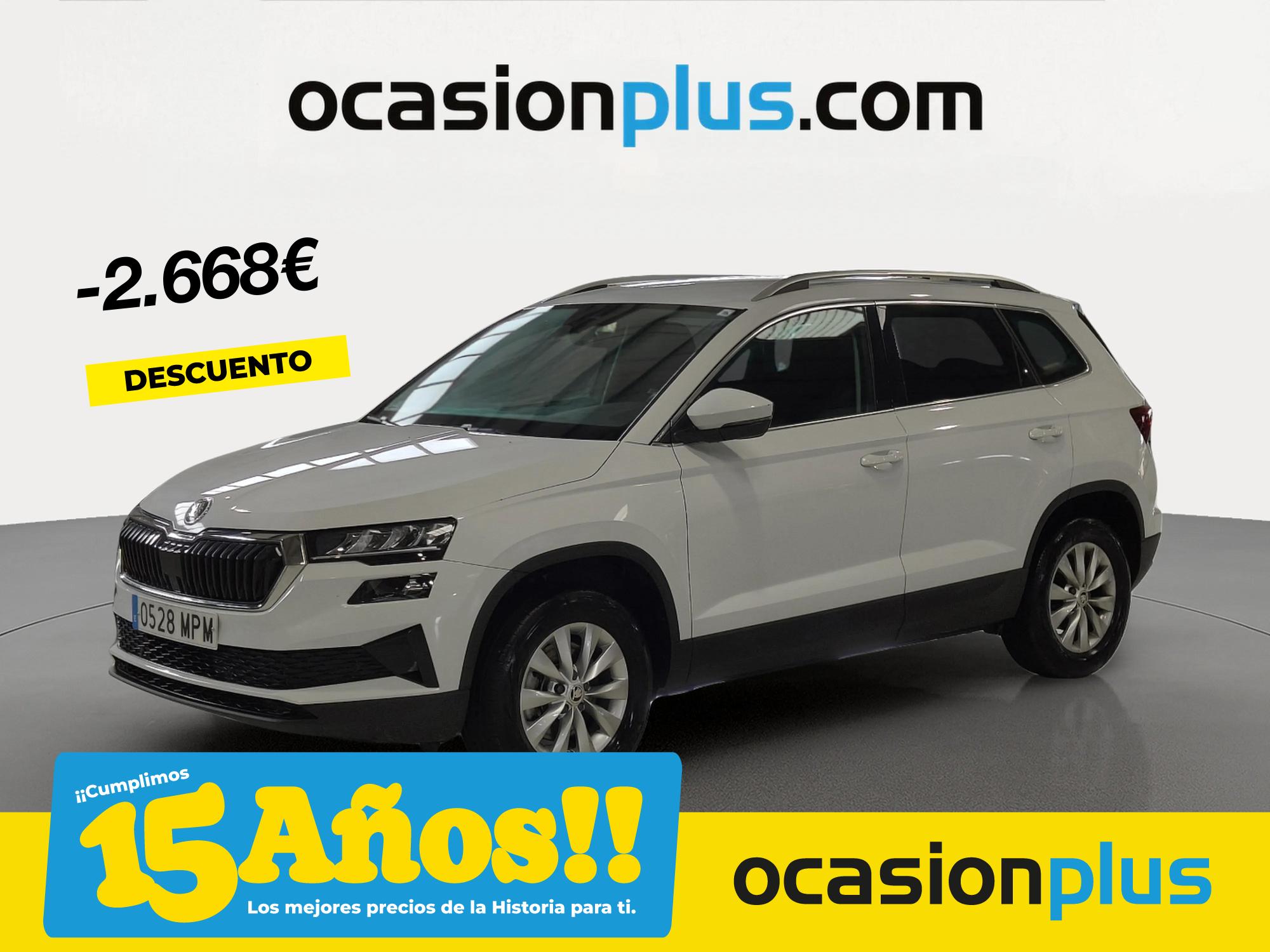 SKODA Karoq (2.0 TDI Selection 85 kW (115 CV)) en Madrid