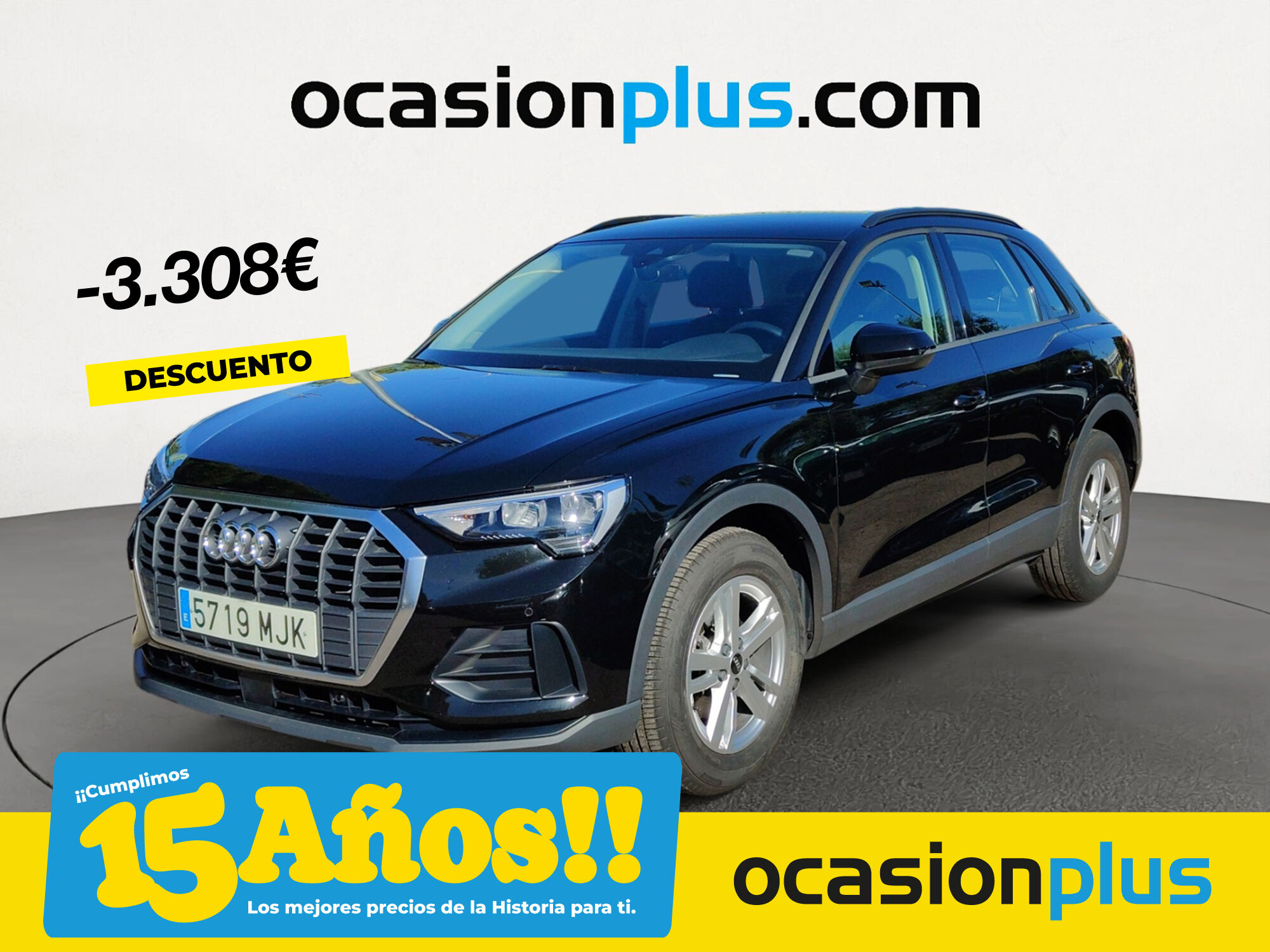 AUDI Q3 (Advanced 35 TFSI 110 kW (150 CV) S tronic) en Madrid