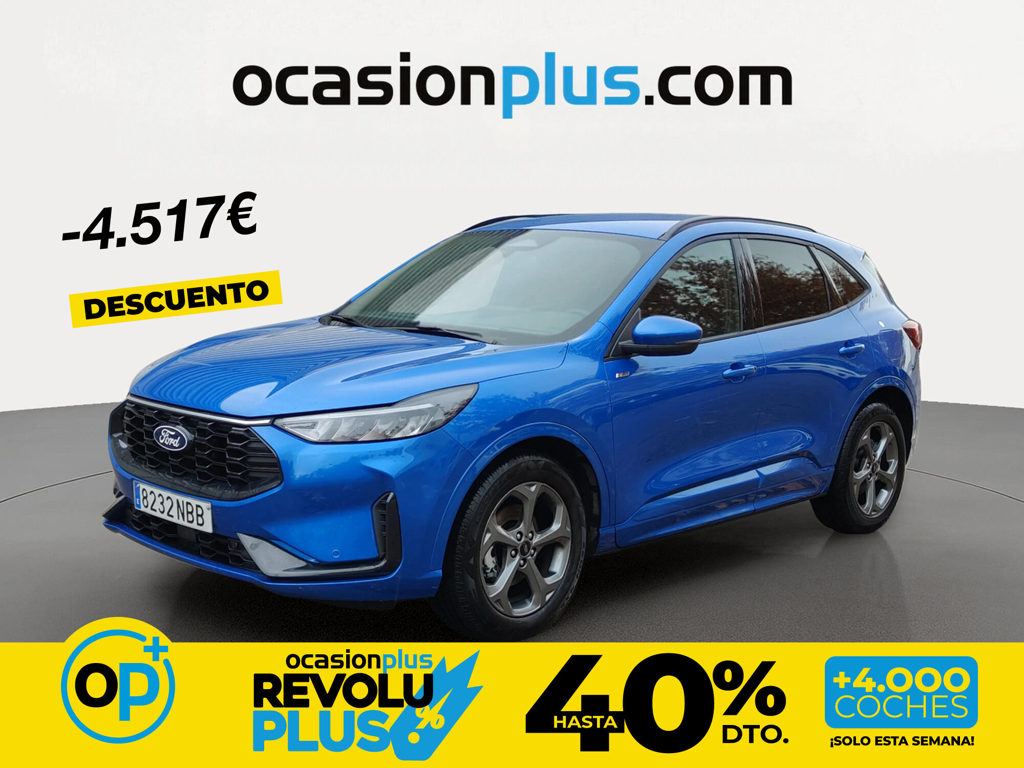 Foto del FORD Kuga 1.5 EcoBoost ST-Line FWD 150