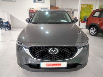 Imagen de MAZDA CX-5 2.0 e-Sky-G MHEV Exclusive-Line White T.solar 2WD 121kW