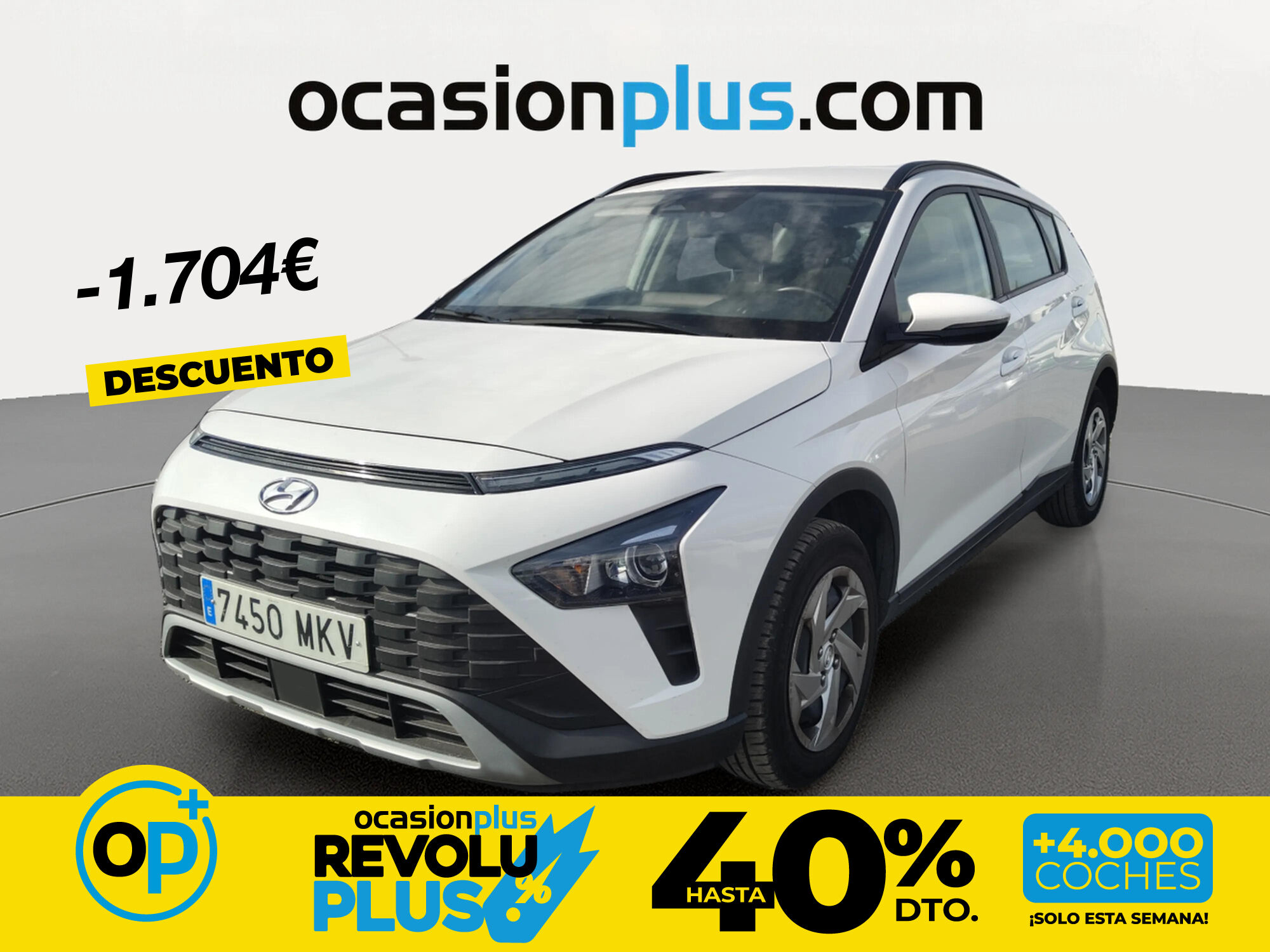 Foto del HYUNDAI Bayon 1.2 MPI Essence