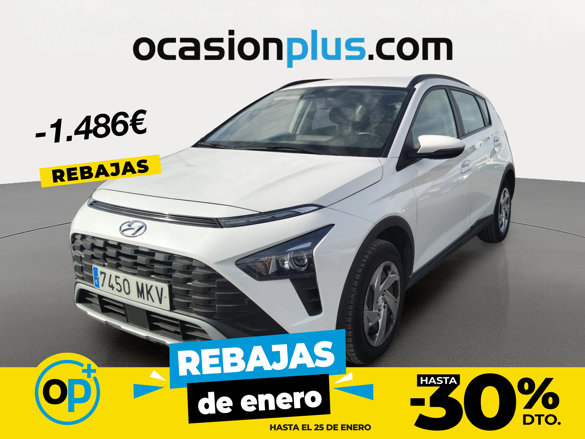 HYUNDAI Bayon (1.2 MPI Essence 62 kW (84 CV)) en Madrid