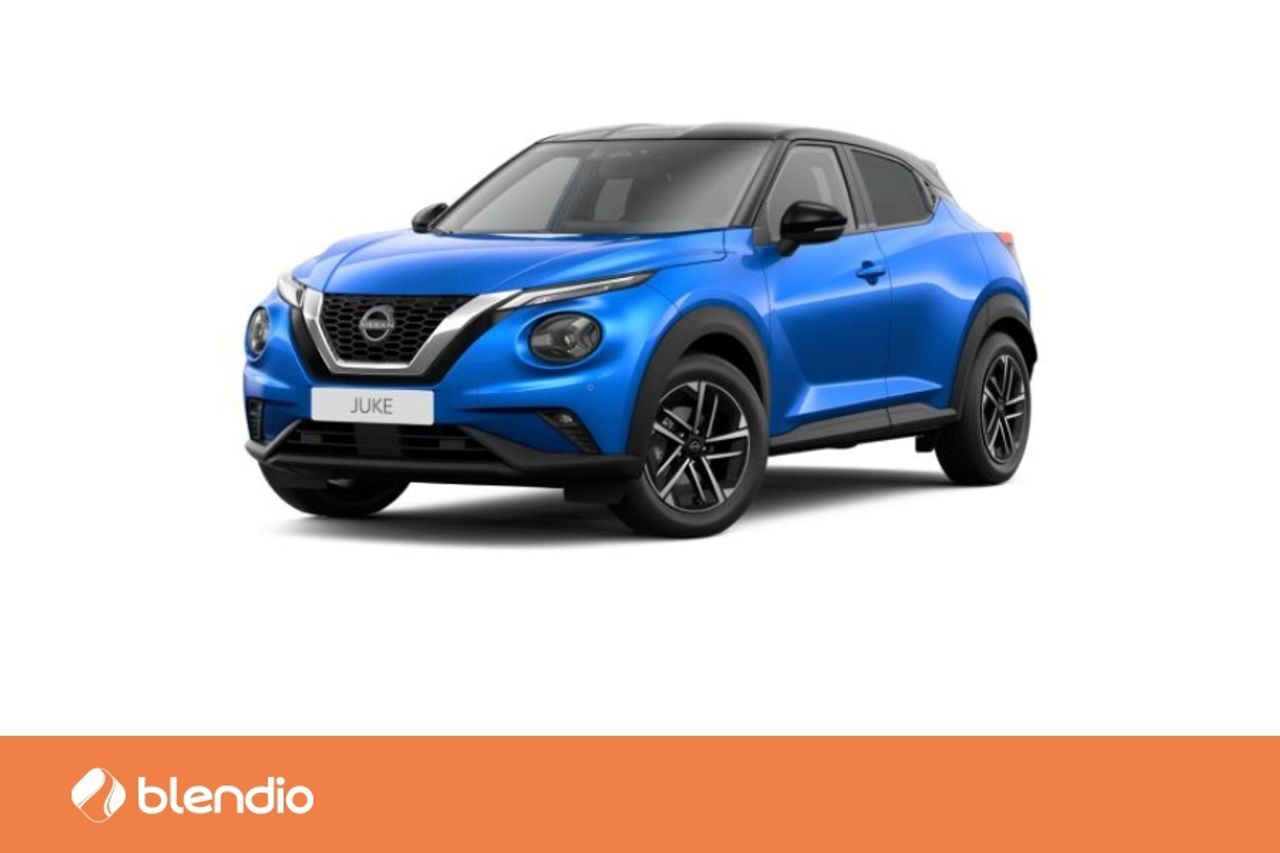 NISSAN Juke (DIG-T 84 kW (114 CV) 6M/T N-Connecta) en Vizcaya