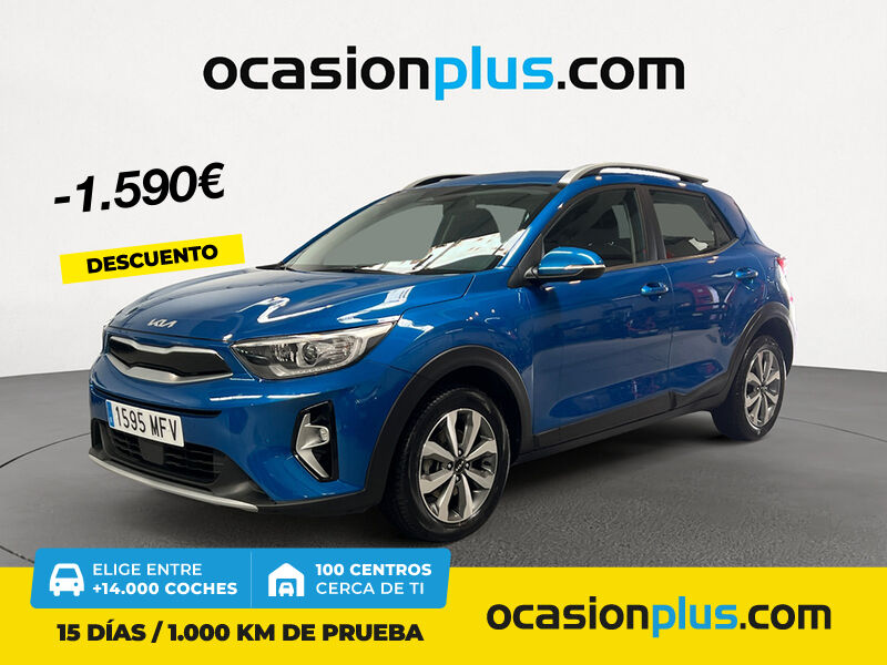 KIA Stonic (1.2 DPi Drive 62 kW (84 CV)) en Madrid