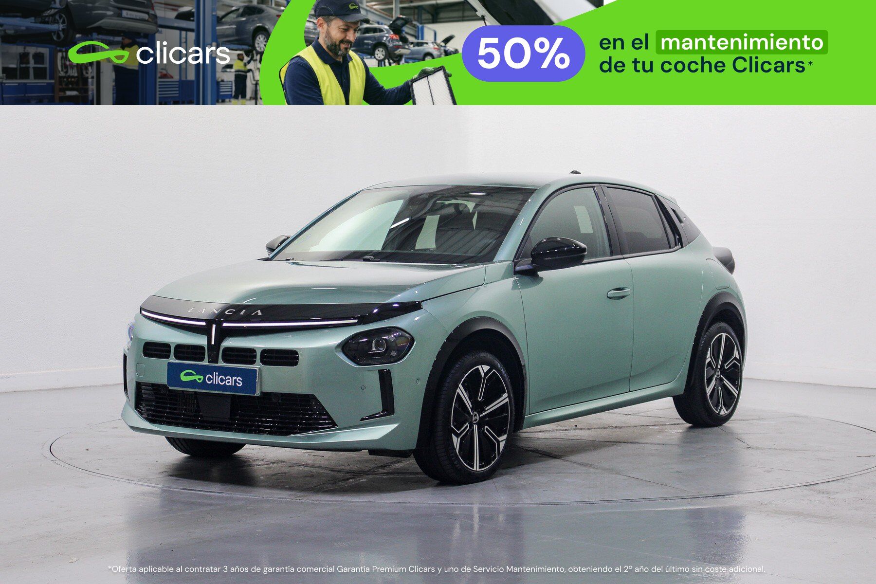 Foto del LANCIA Ypsilon Ibrida 1.2 LX