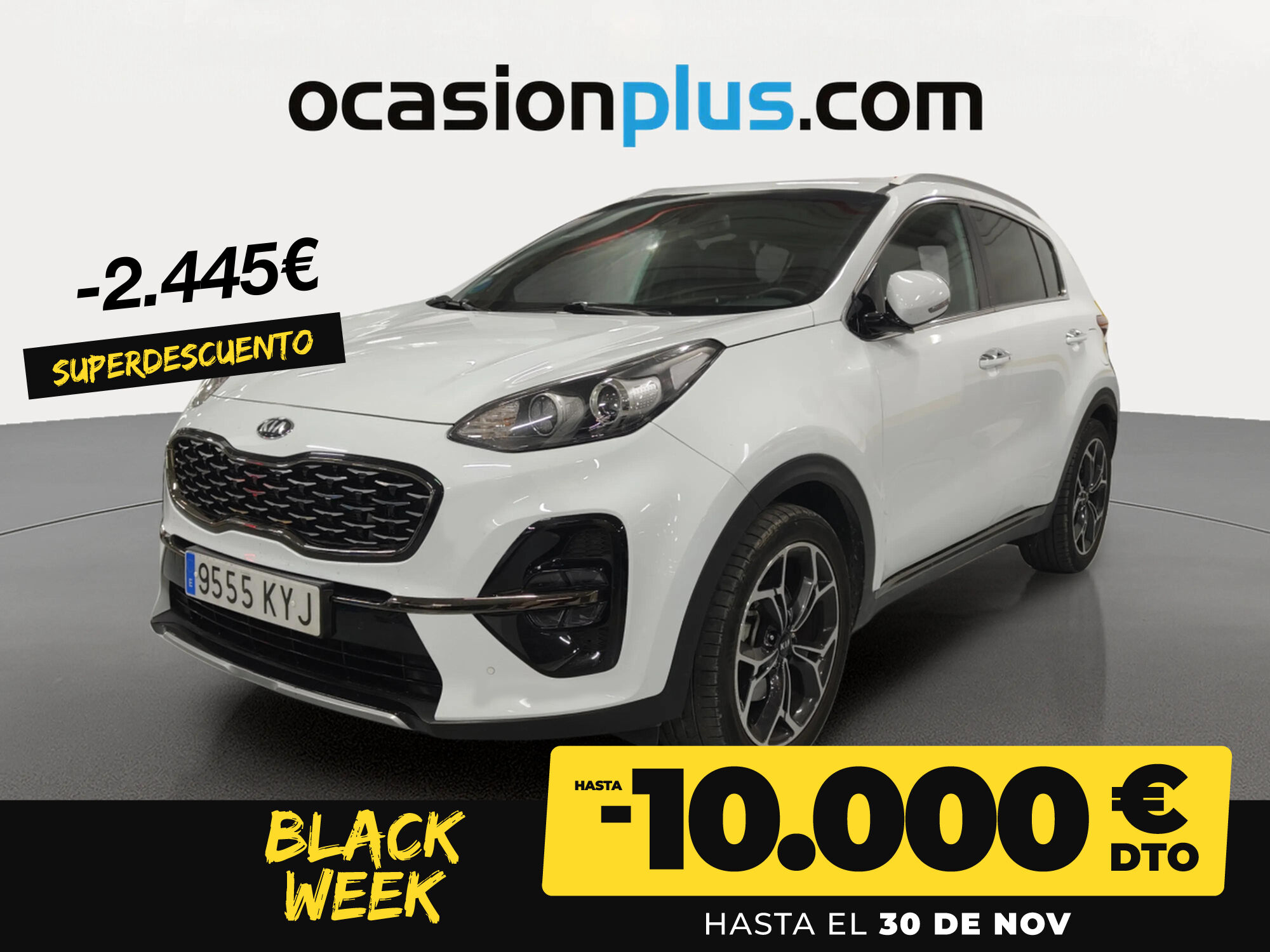 KIA Sportage (1.6 MHEV GT Line Essential 4x2 DCT 100 kW (136 CV)) en Madrid