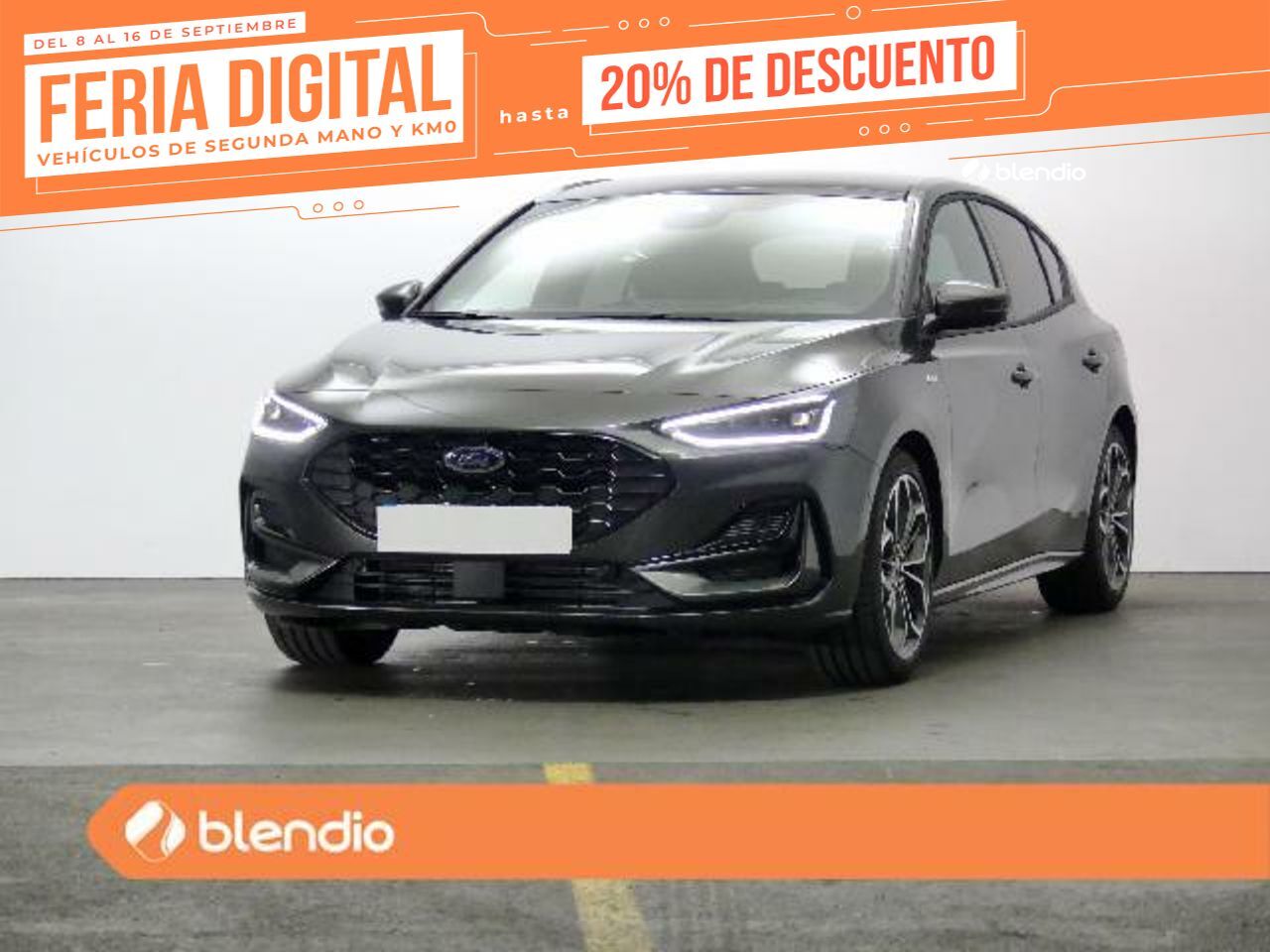 FORD Focus (1.0 ECOBOOST MHEV 114KW ST-LINE X AUTO 155 5P) en Cantabria