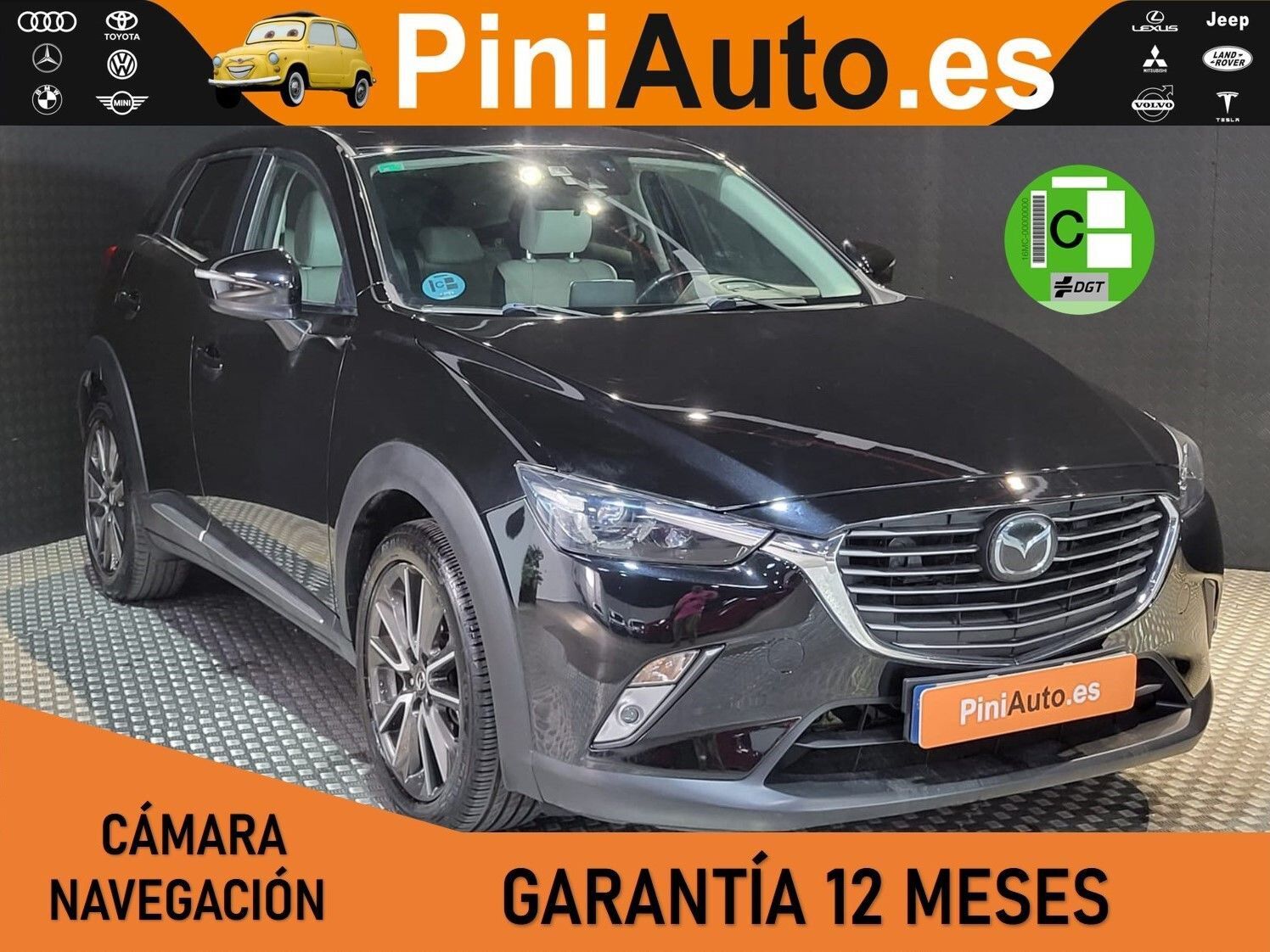 MAZDA CX-3 (1.5  105cv 2WD SkyActiv  Luxury) en Madrid