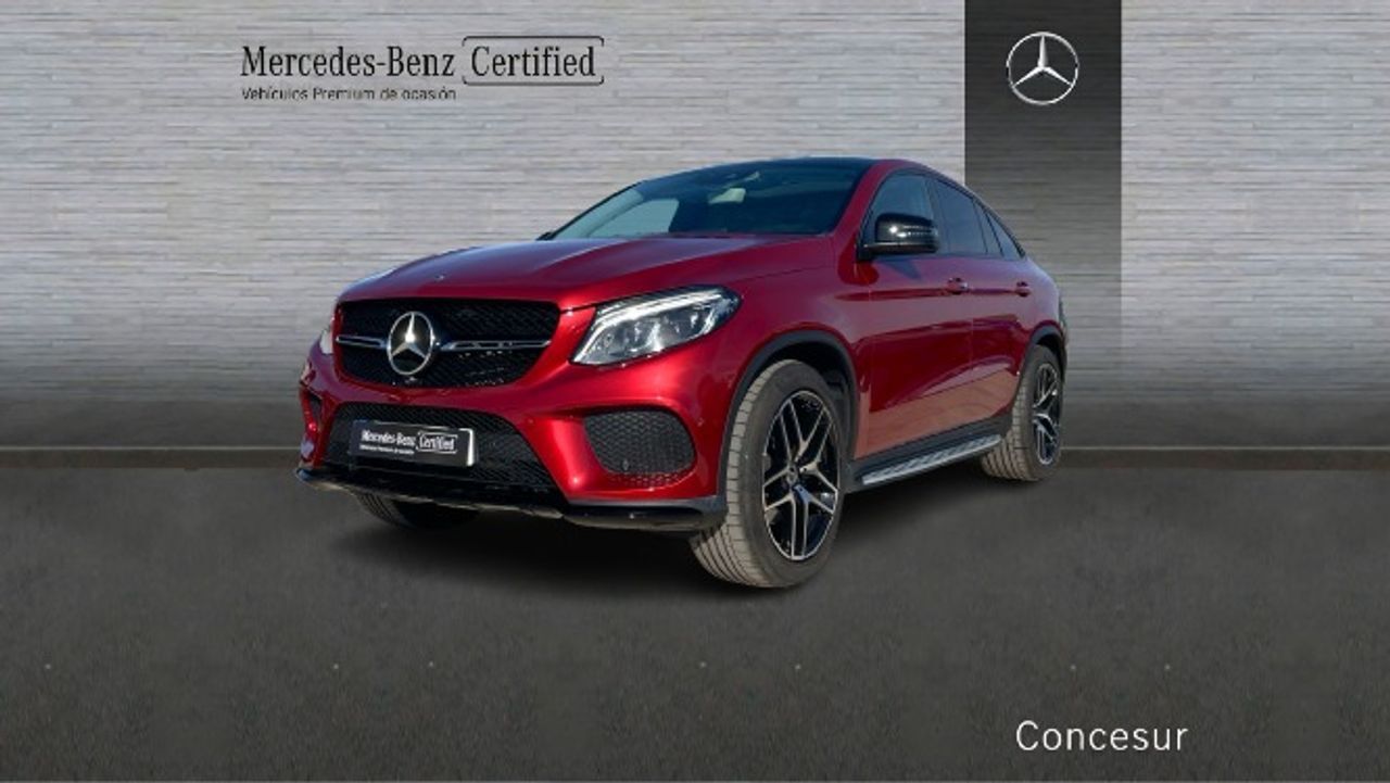 MERCEDES Clase GLE (GLE 350 d 4MATIC) en Sevilla