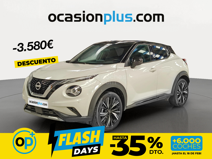 Foto del NISSAN Juke 1.0 DIG-T N-Design 4x2 114