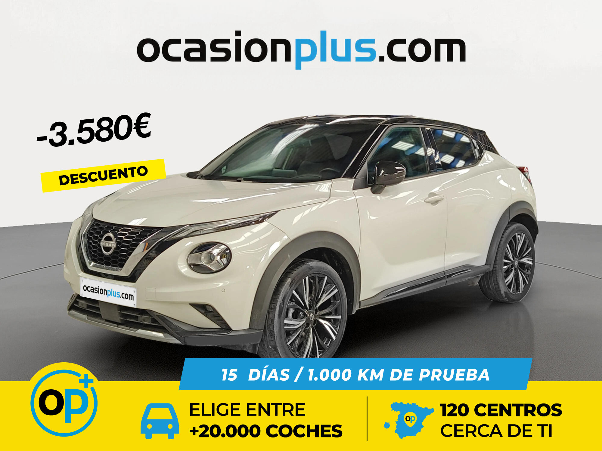 NISSAN Juke (DIG-T 114 N-Design 4X2 84 kW (114 CV)) en Madrid