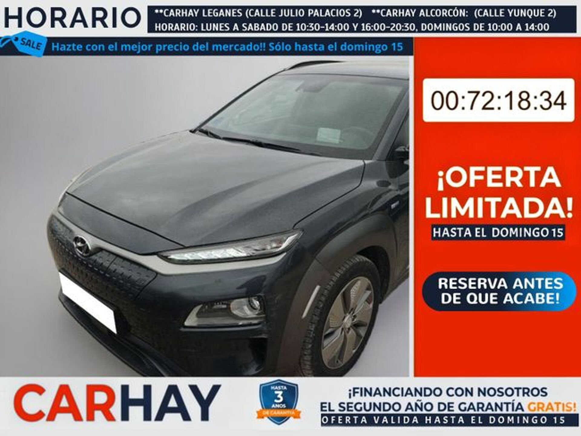 Imagen 1 de HYUNDAI Kona